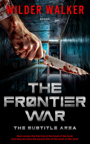 3D mockup of Brandy Rose #4479 - Premade Mystery & Thriller & Suspense Book Cover