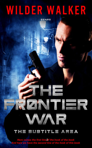 3D mockup of Oriental Pink #4480 - Premade Mystery & Thriller & Suspense Book Cover