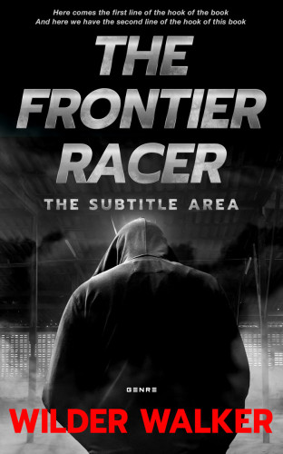 3D mockup of Thatch #4486 - Premade Mystery & Thriller & Suspense Book Cover