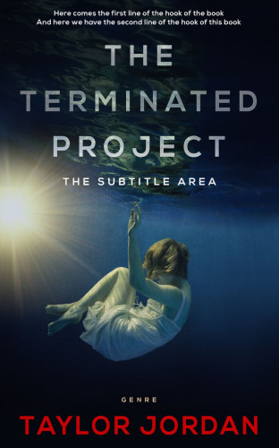 3D mockup of Ebony #4535 - Premade Mystery & Thriller & Suspense Book Cover