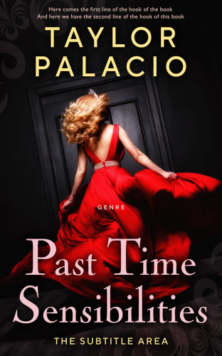 3D mockup of Roman #4577 - Premade Romance Book Cover