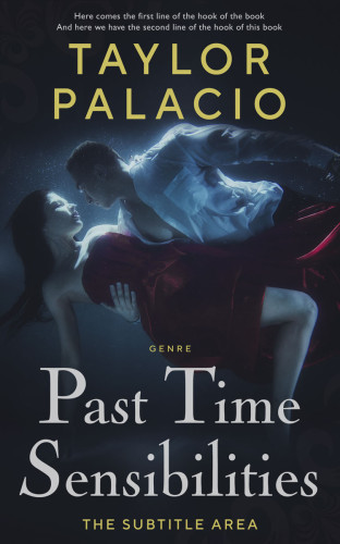 3D mockup of Shark #4582 - Premade Romance Book Cover