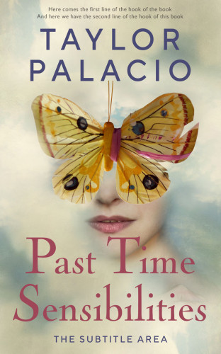 3D mockup of Foggy Gray #4594 - Premade Abstract Book Cover