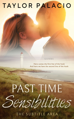 3D mockup of Bone #4600 - Premade Romance Book Cover