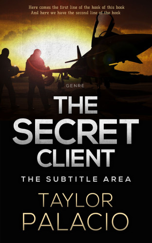 3D mockup of Asphalt #4608 - Premade Apocalyptica Book Cover