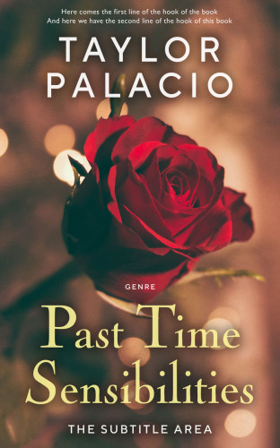 3D mockup of Taupe #4623 - Premade Romance Book Cover