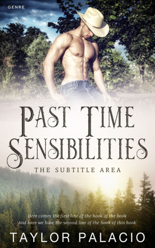 3D mockup of Shark #4632 - Premade Romance Book Cover