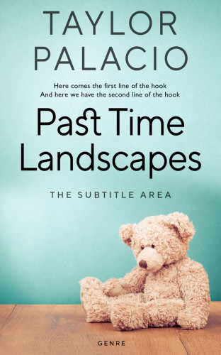 3D mockup of Paris White #4641 - Premade Family & Parenting Book Cover