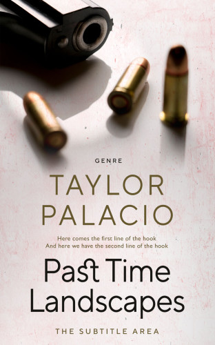 3D mockup of Ebb #4656 - Premade Mystery & Thriller & Suspense Book Cover