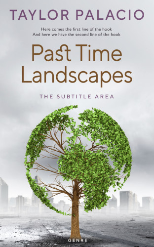 3D mockup of Iron #4663 - Premade Science & Nature Book Cover