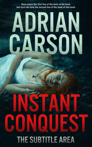 3D mockup of Aztec #4674 - Premade Mystery & Thriller & Suspense Book Cover