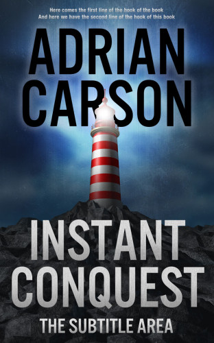 3D mockup of Mirage #4675 - Premade Mystery & Thriller & Suspense Book Cover