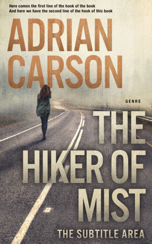 3D mockup of Donkey Brown #4679 - Premade Mystery & Thriller & Suspense Book Cover