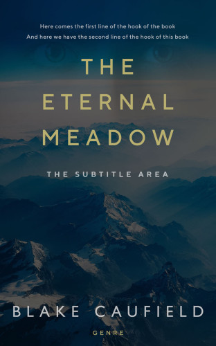 3D mockup of Big Stone #4735 - Premade Mystery & Thriller & Suspense Book Cover