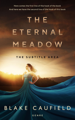 3D mockup of Tuatara #4738 - Premade Romance Book Cover