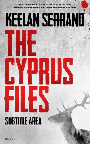 3D mockup of Alto #4750 - Premade Mystery & Thriller & Suspense Book Cover