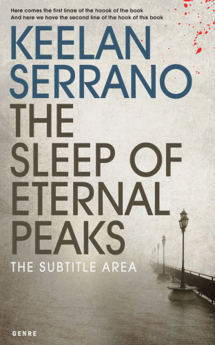 3D mockup of Swirl #4772 - Premade Mystery & Thriller & Suspense Book Cover