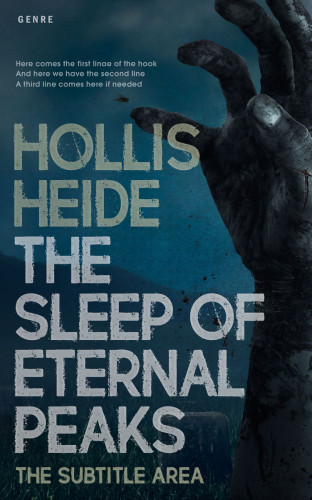 3D mockup of Firefly #4789 - Premade Apocalyptica Book Cover