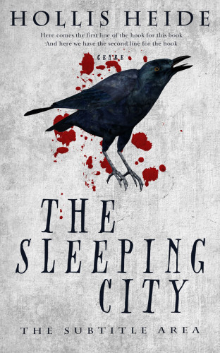 3D mockup of Alto #4798 - Premade Mystery & Thriller & Suspense Book Cover