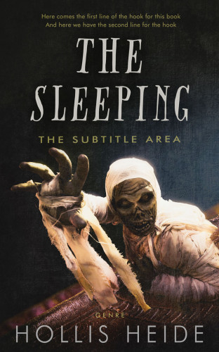 3D mockup of Dune #4804 - Premade Mystery & Thriller & Suspense Book Cover