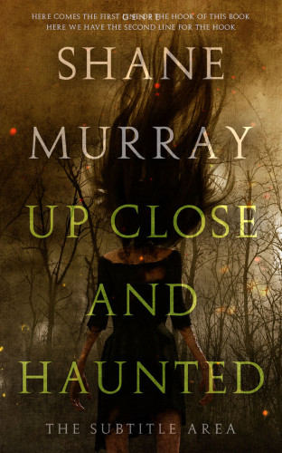 3D mockup of Brown Tumbleweed #4814 - Premade Horror Book Cover