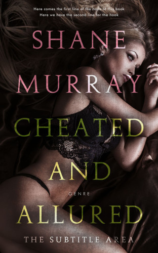 3D mockup of Gondola #4815 - Premade Erotica Book Cover