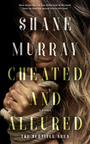 3D mockup of Oil #4818 - Premade Mystery & Thriller & Suspense Book Cover