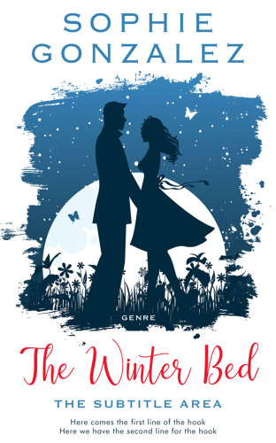 3D mockup of Blumine #4839 - Premade Romance Book Cover