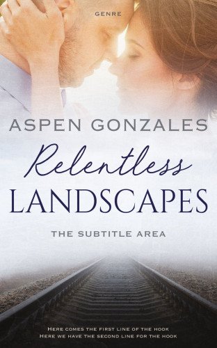 3D mockup of Thunder #4847 - Premade Romance Book Cover