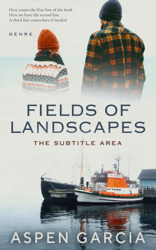 3D mockup of Outer Space #4852 - Premade Romance Book Cover