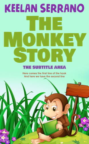 3D mockup of Mint Tulip #4858 - Premade Fantasy Book Cover