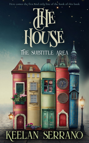 3D mockup of Ebony Clay #4862 - Premade Fantasy Book Cover