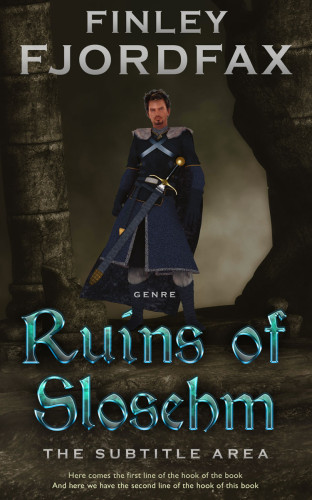 3D mockup of Zeus #4886 - Premade Fantasy Book Cover