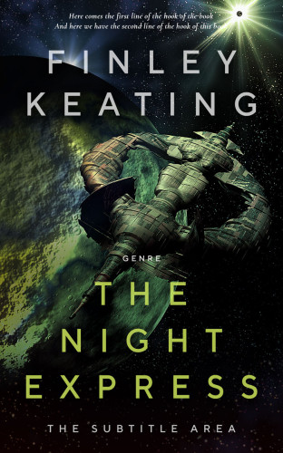 3D mockup of Woodsmoke #4937 - Premade Science Fiction Book Cover