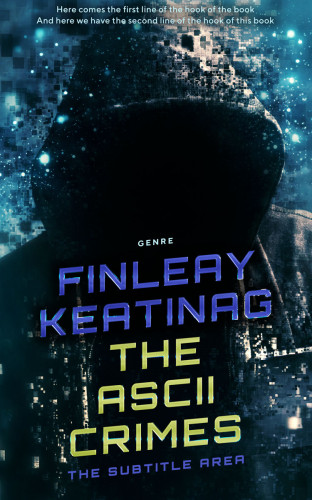 3D mockup of Firefly #4945 - Premade Mystery & Thriller & Suspense Book Cover