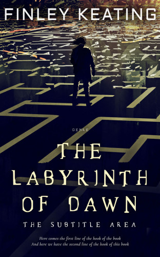 3D mockup of Mirage #4947 - Premade Mystery & Thriller & Suspense Book Cover