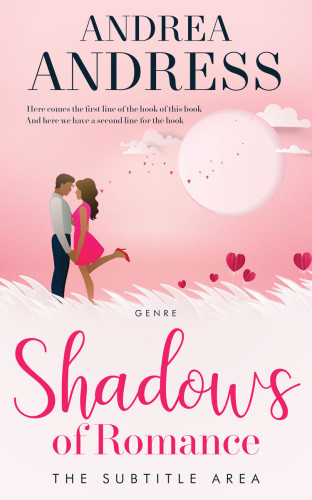 3D mockup of Cherub #4995 - Premade Mystery & Thriller & Suspense Book Cover