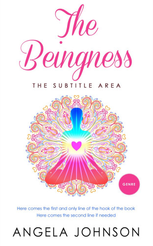 3D mockup of Twilight #5008 - Premade Health & Mind & Body Book Cover