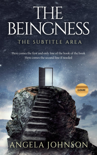 3D mockup of Charade #5010 - Premade Self-Improvement & Self-Help Book Cover