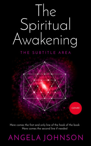 3D mockup of Night Rider #5012 - Premade Self-Improvement & Self-Help Book Cover