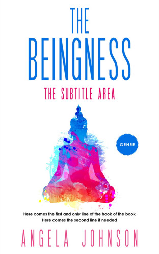 3D mockup of Science Blue #5013 - Premade Religion & Spirituality Book Cover