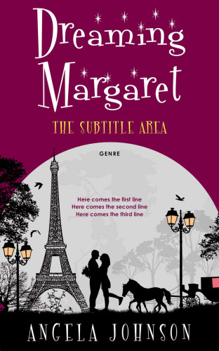 3D mockup of Rose Bud Cherry #5015 - Premade Romance Book Cover