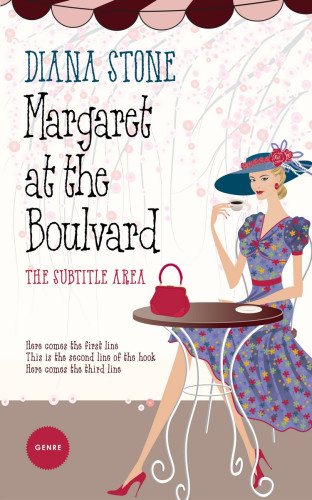 3D mockup of Dawn Pink #5024 - Premade Romance Book Cover