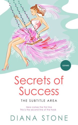 3D mockup of Iron #5026 - Premade Romance Book Cover