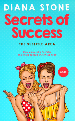 3D mockup of Sandy Brown #5034 - Premade Erotica Book Cover