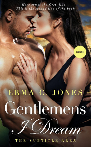 3D mockup of Cocoa Brown #5057 - Premade Erotica Book Cover