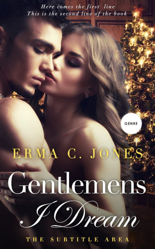 3D mockup of Cocoa Brown #5058 - Premade Erotica Book Cover