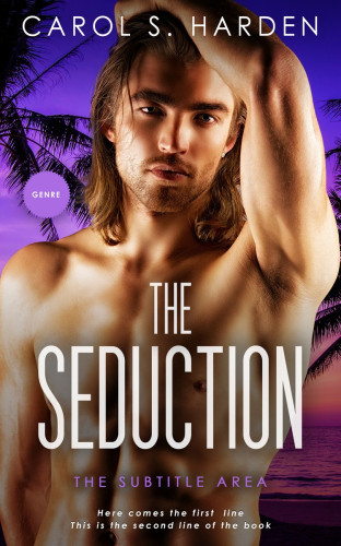 3D mockup of Crater Brown #5073 - Premade Erotica Book Cover