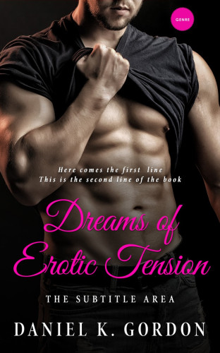 3D mockup of Cod Gray #5114 - Premade Erotica Book Cover