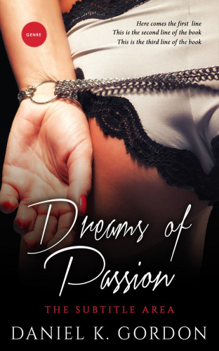 3D mockup of Cocoa Brown #5120 - Premade Erotica Book Cover